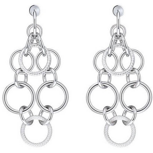 Morellato Essenza Rhodium Plated SAGX08 Womens Earring