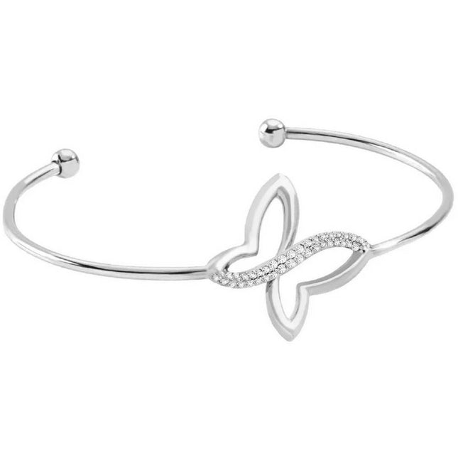 Morellato Battito Rhodium Plated SAHO11 Womens Bracelet