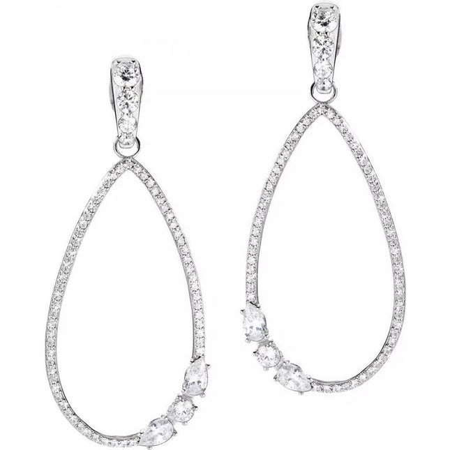 Morellato Tesori Sterling Silver SAIW03 Womens Earring