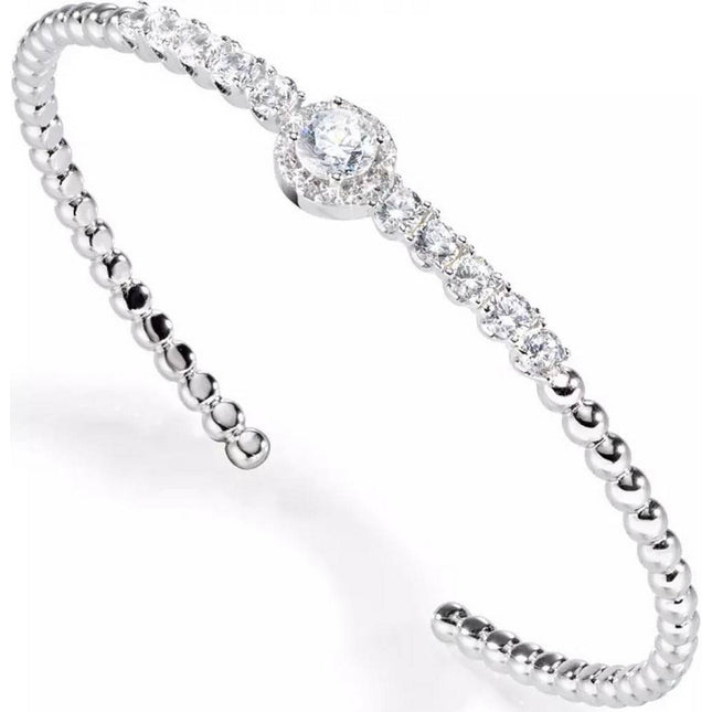 Morellato Tesori Sterling Silver Cuff SAIW07 Womens Bracelet