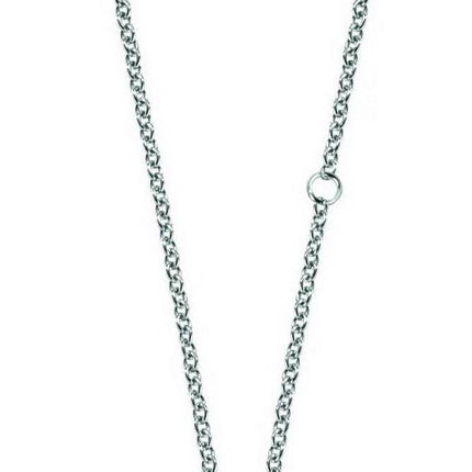 Morellato Scrigno DAmore Rhodium Plated Sterling Silver SAMB01 Women's Necklace