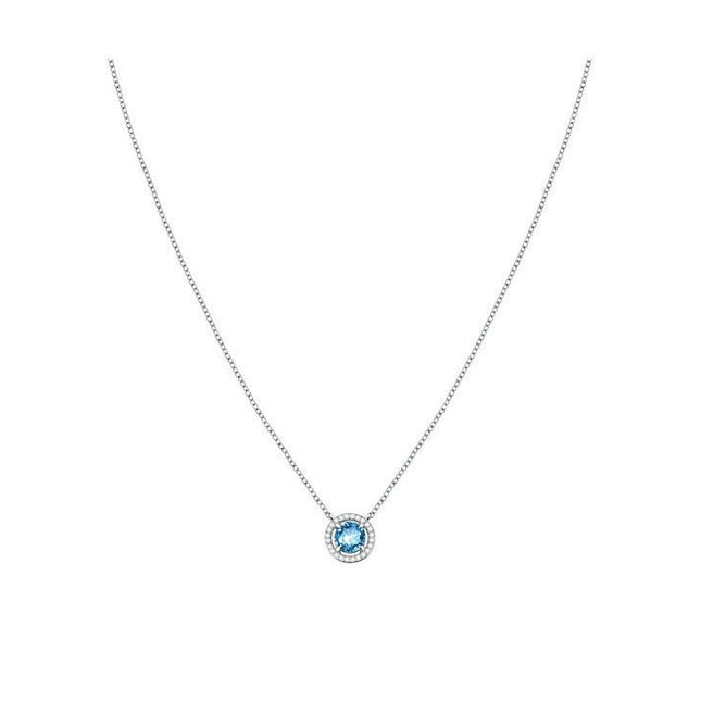 Morellato Tesori 925 Silver Spotlight Necklace SAIW94 For Women