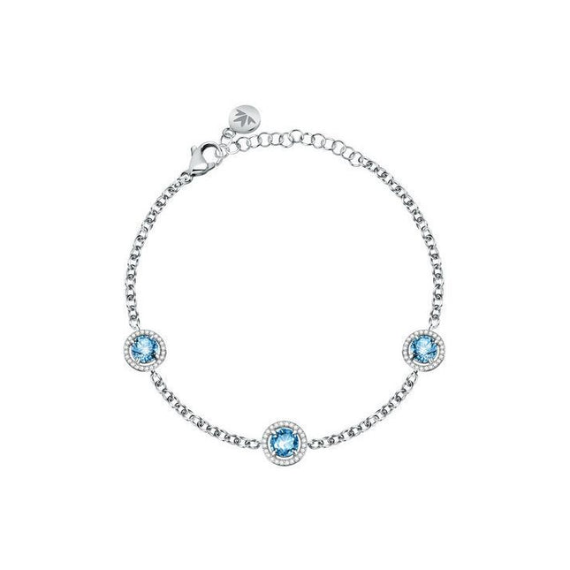 Morellato Tesori 925 Silver Charms Bracelet SAIW96 For Women