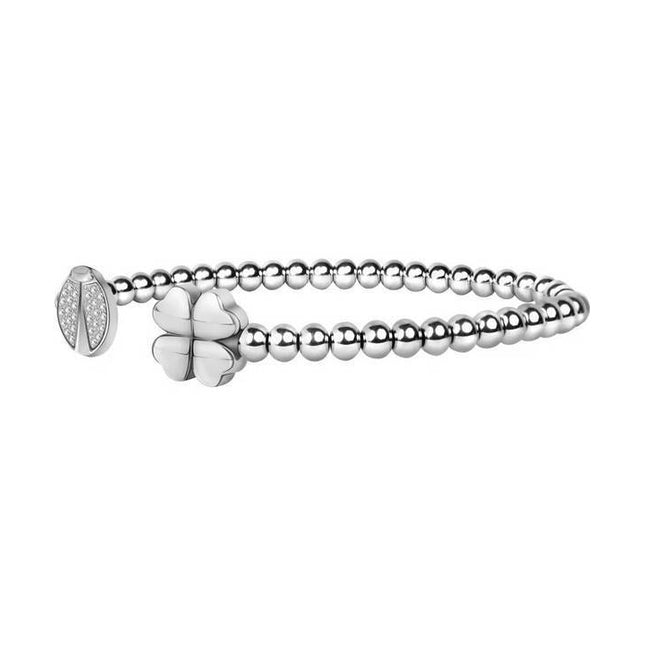 Morellato Enjoy Stainless Steel Crystals SAJE18 Womens Bracelet