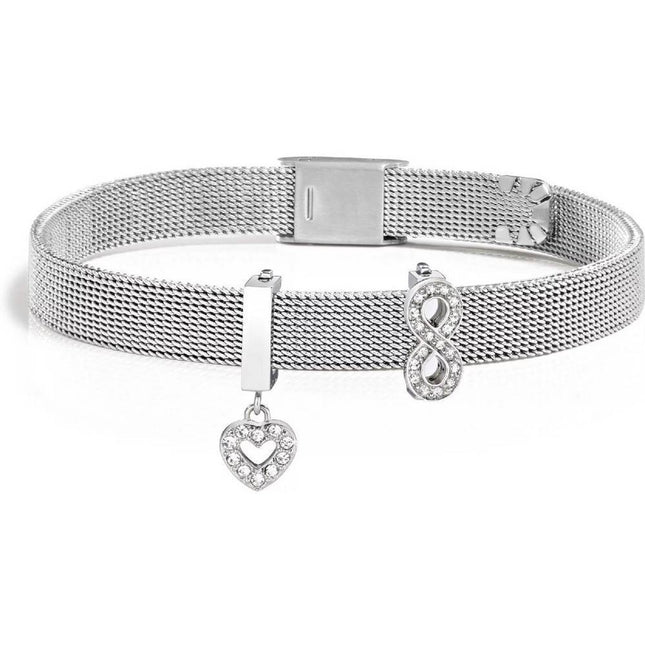 Morellato Sensazioni Stainless Steel Mesh SAJT28 Womens Bracelet