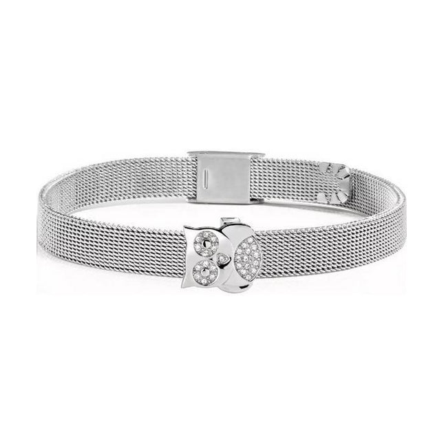 Morellato Sensazioni Stainless Steel Crystals SAJT31 Womens Bracelet