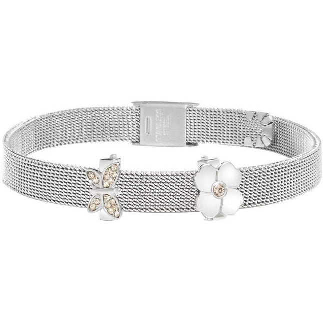 Morellato Sensazioni Stainless Steel Mesh SAJU01 Womens Bracelet