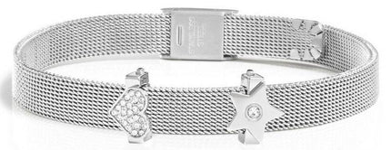 Morellato Sensazioni Stainless Steel Mesh SAJU02 Women's Bracelet