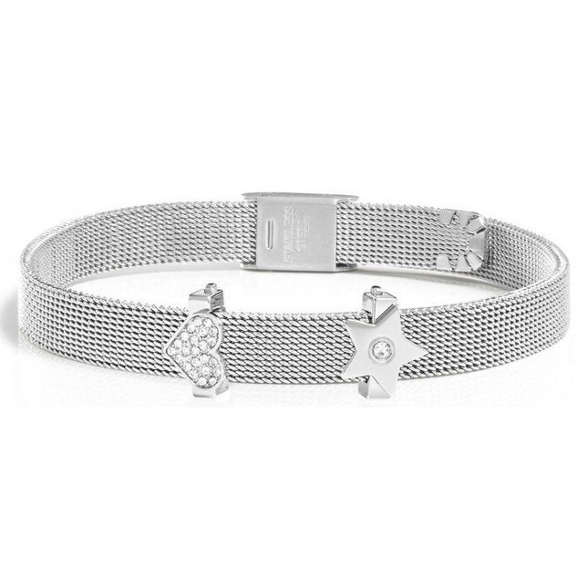 Morellato Sensazioni Stainless Steel Mesh SAJU02 Women's Bracelet