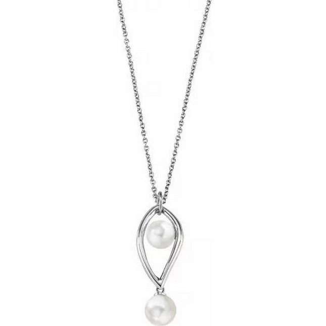 Morellato Foglie Stainless Steel SAKH12 Womens Necklace