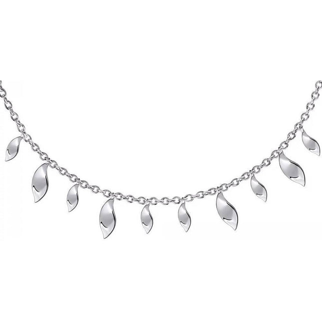 Morellato Foglia Sterling Silver SAKH43 Women's Necklace