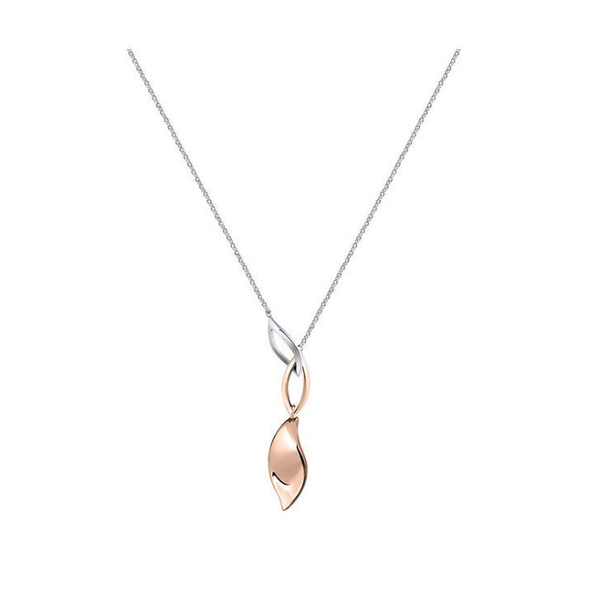 Morellato Foglia 925 Silver Necklace SAKH46 For Women