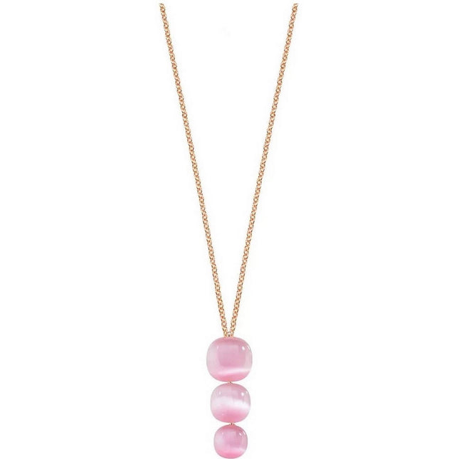 Morellato Gemma Rose Gold Tone Sterling Silver SAKK01 Women's Necklace