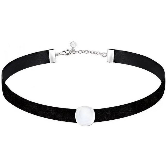 Morellato Gemma Stretch Sterling Silver Cuff SAKK14 Womens Bracelet
