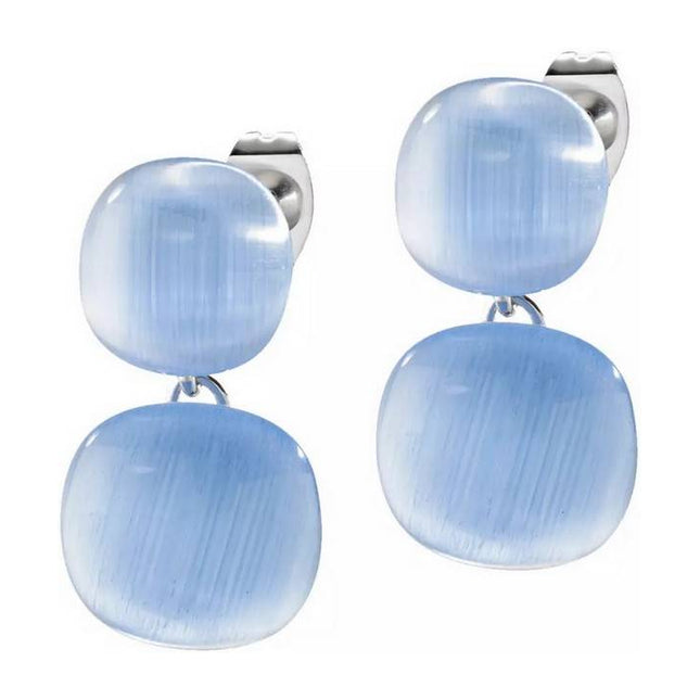 Morellato Gemma Cat Eye Crystal SAKK08 Womens Earrings
