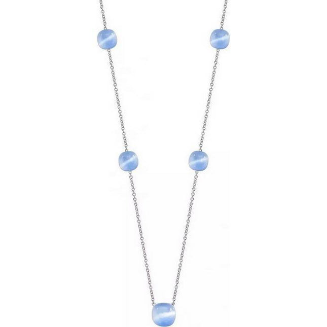 Morellato Gemma Cat Eye Crystal SAKK09 Womens Necklace