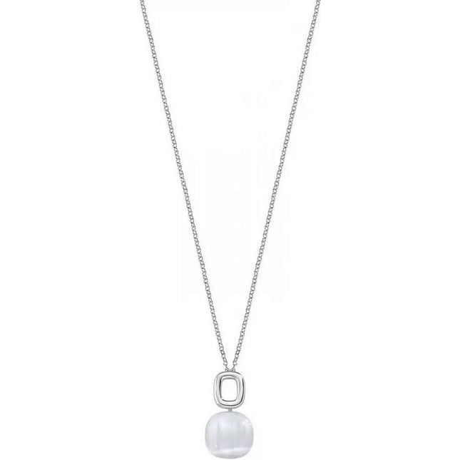 Morellato Gemma Sterling Silver Cat Eye Stone SAKK24 Women's Necklace