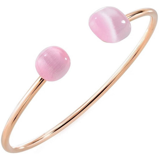 Morellato Gemma Sterling Silver Rose Gold Tone SAKK27 Womens Bracelet