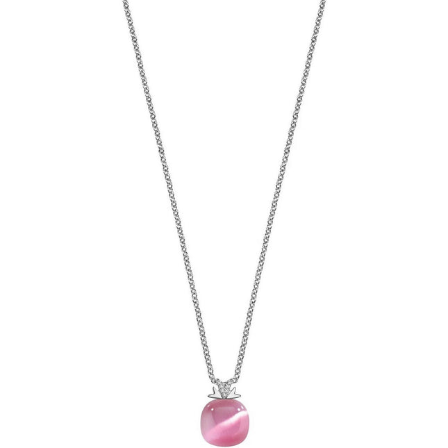 Morellato Gemma Sterling Silver SAKK54 Womens Necklace
