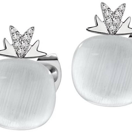 Morellato Gemma Sterling Silver SAKK59 Women's Earring