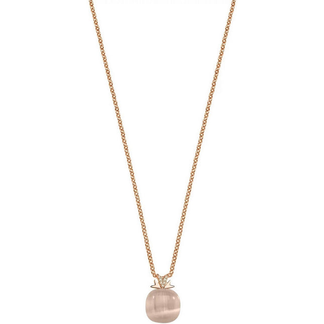 Morellato Gemma Rose Gold Tone Sterling Silver SAKK77 Women's Necklace