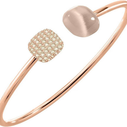 Morellato Gemma Rose Gold Tone Sterling Silver SAKK95 Womens Bracelet