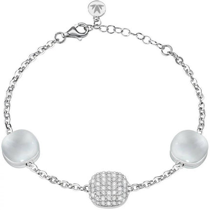 Morellato Gemma Sterling Silver SAKK19 Women's Necklace