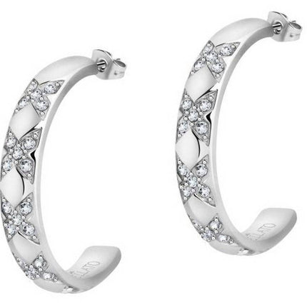 Morellato Cerchi Stainless Steel SAKM69 Women's Earrings