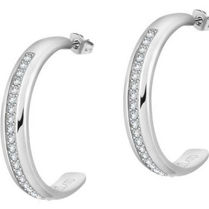 Morellato Cerchi Stainless Steel SAKM70 Women's Earrings