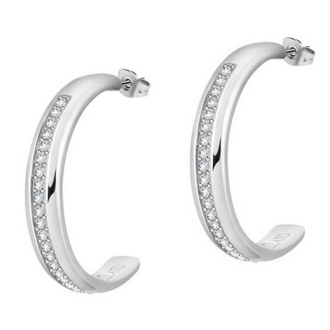Morellato Cerchi Stainless Steel SAKM70 Women's Earrings
