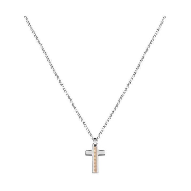 Morellato Motown Stainless Steel SALS44 Men's Necklace