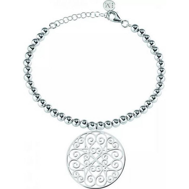 Morellato Arie Stainless Steel Round Shaped Pendant SALT05 Womens Bracelet