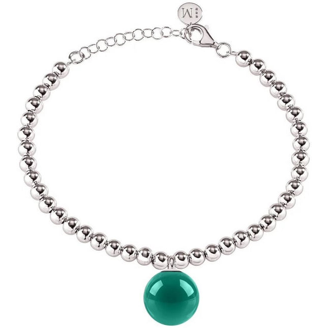 Morellato Boule Stainless Steel Bead Chain SALY20 Women's Bracelet