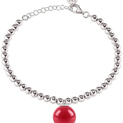 Morellato Boule Stainless Steel Bead Chain SALY23 Women's Bracelet