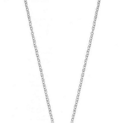 Morellato Essenza Rhodium Plated Silver SAGX02 Womens Necklace