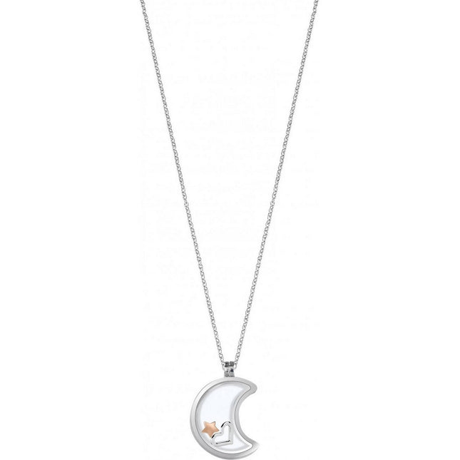 Morellato Scrigno dAmore Rhodium Plated SAMB02 Womens Necklace