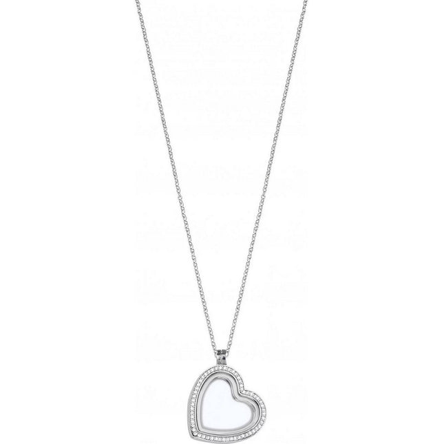 Morellato Scrigno dAmore Rhodium Plated SAMB03 Women's Necklace