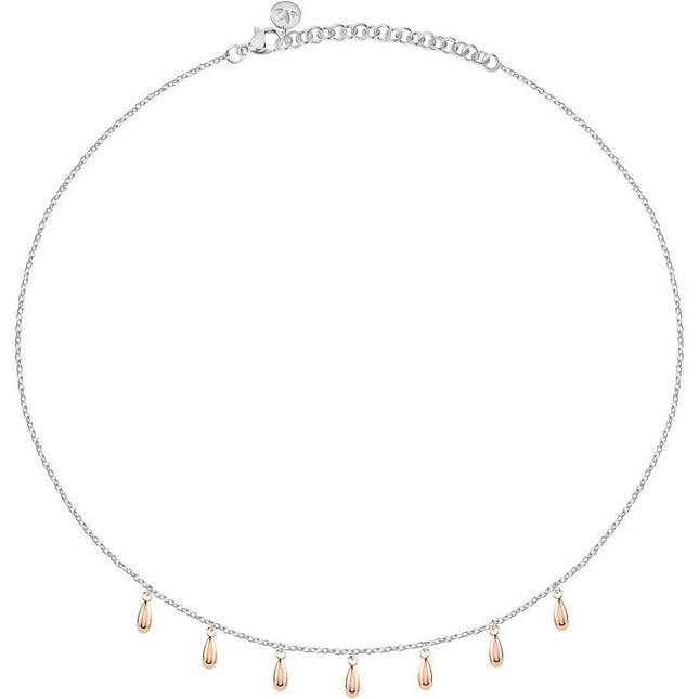 Morellato Gipsy Stainless Steel SAQG03 Womens Necklace