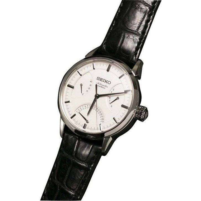 Seiko Presage Automatic Power Reserve 31 Jewels SARD009 Mens Watch