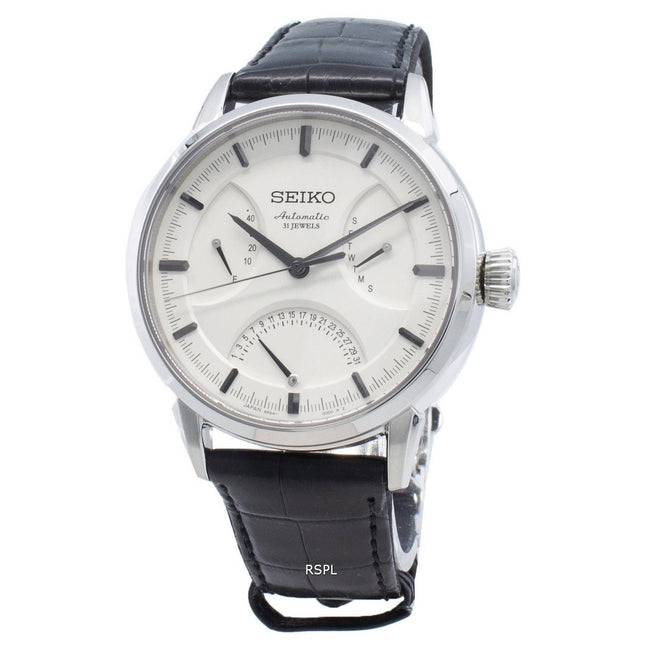 Seiko Presage Automatic Power Reserve 31 Jewels SARD009 Men's Watch