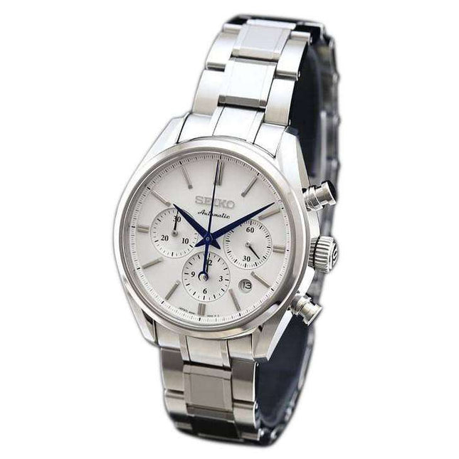 Seiko Presage Automatic Chronograph Japan Made SARK005 Mens Watch