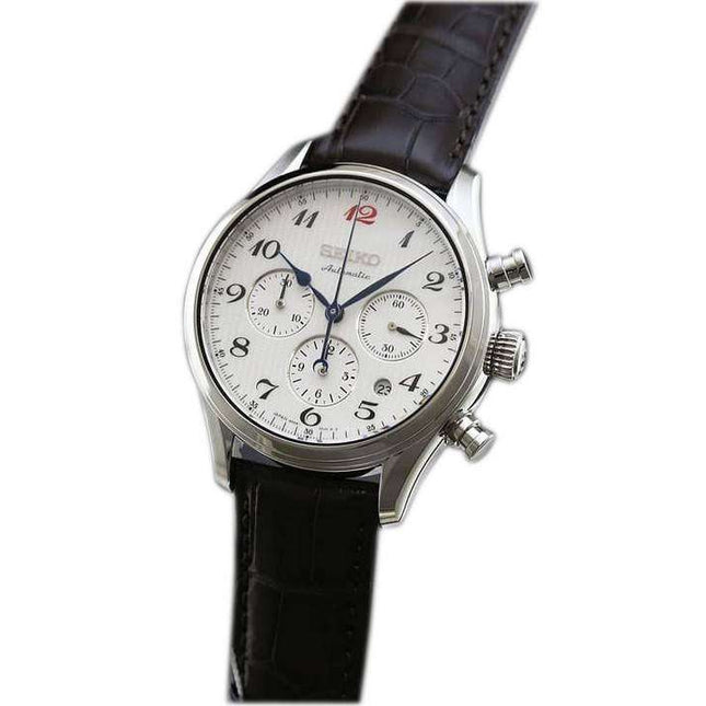 Seiko Presage Automatic Chronograph Japan Made SARK011 Mens Watch