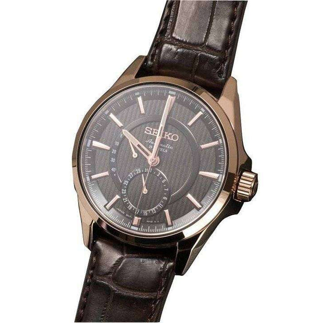 Seiko Automatic Presage Power Reserve SARW010 Mens Watch
