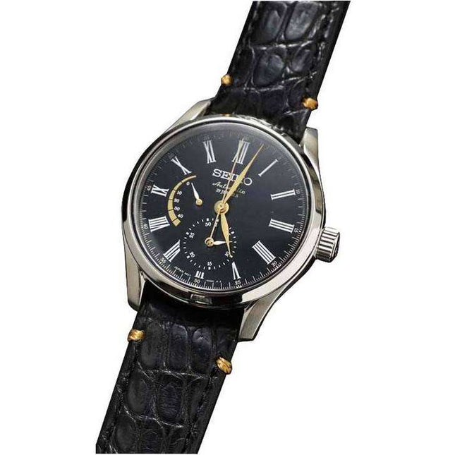 Seiko Automatic Presage Urushi 29 Jewels Power Reserve SARW013 Men's Watch
