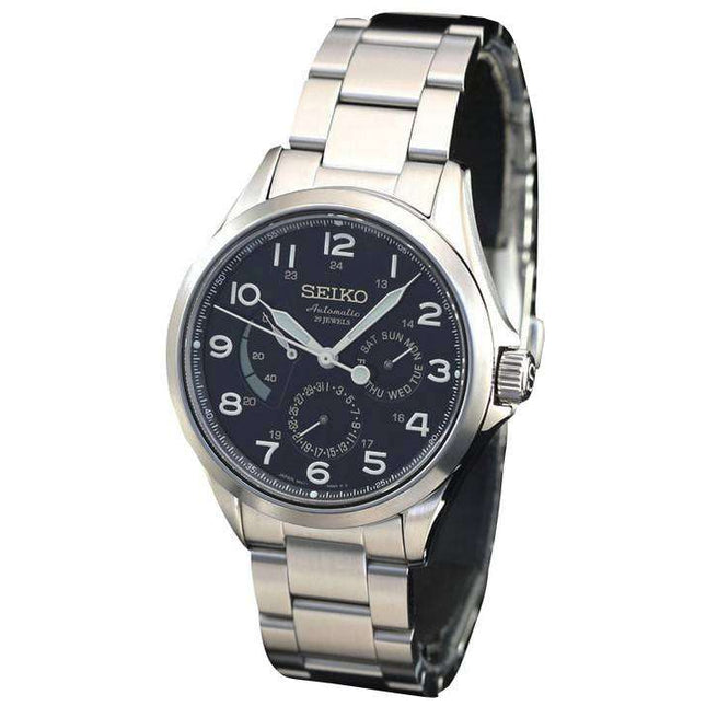 Seiko Automatic 29 Jewels Presage Power Reserve Japan Made SARW015 Men's Watch