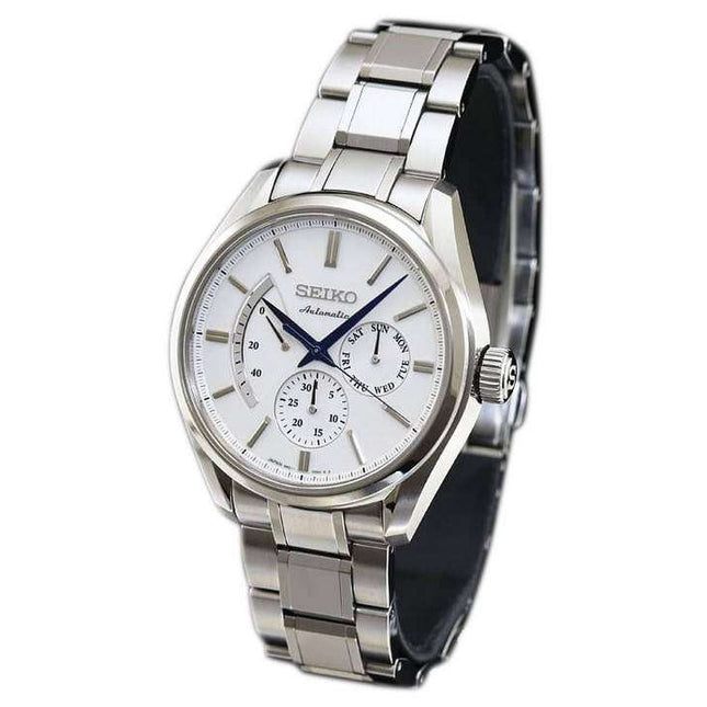 Seiko Presage Automatic Chronograph Power Reserve Japan Made SARW021 Mens Watch
