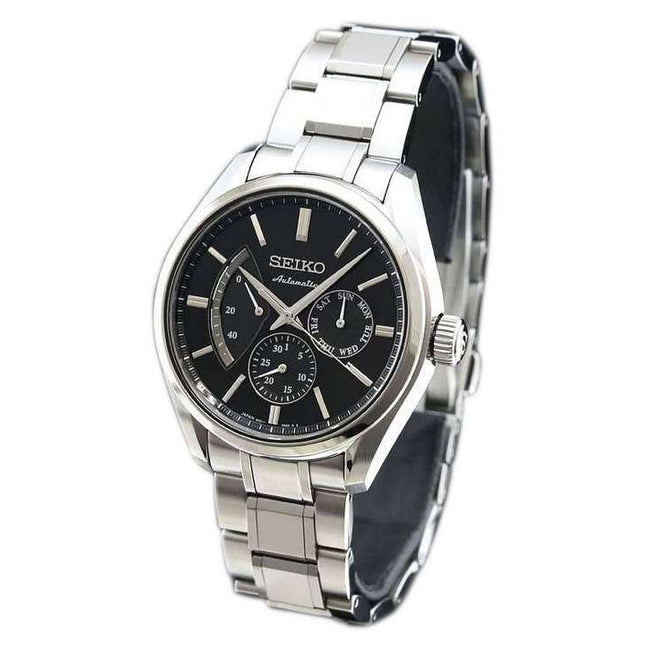 Seiko Presage Automatic Chronograph Power Reserve Japan Made SARW023 Mens Watch