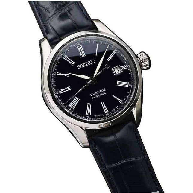 Seiko Presage Blue Enamel SARX053 Automatic Japan Made Men's Watch