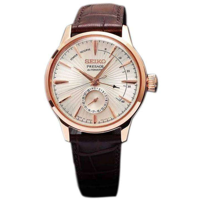 Seiko Presage Automatic Japan Made Power Reserve SARY082 (SSA346J1) Men's Watch