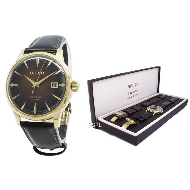 Seiko Presage SARY134 Automatic Japan Made Men's Watch